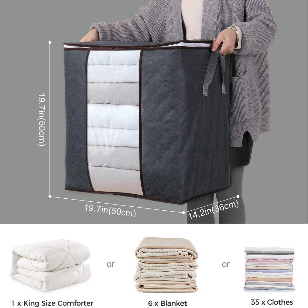 Dustproof Quilt Storage and Organization Sorting Bag Clothing Bag Quilt Bag - Luxitt