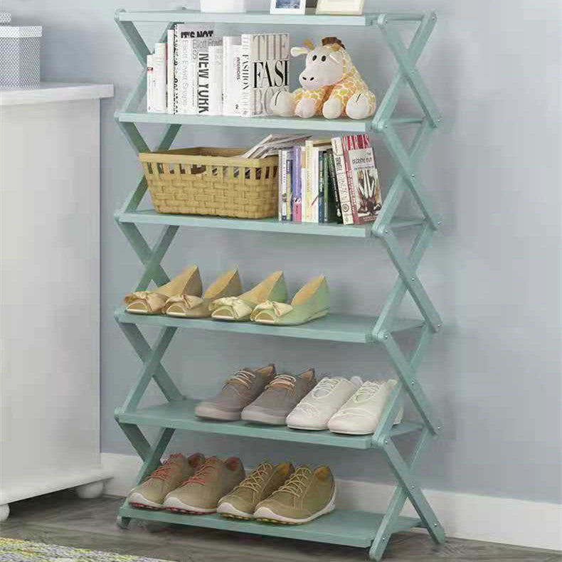 Dormitory and Home Folding Multi-Layer Shoe Rack Organization - Luxitt