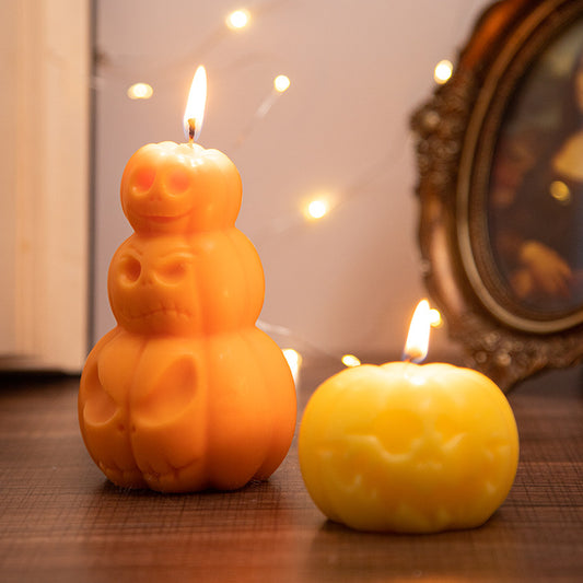 Halloween Pumpkin Aromatherapy Candle Decoration - Luxitt