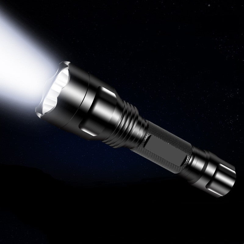 Aluminum Alloy Rechargeable LED Flashlight - Luxitt