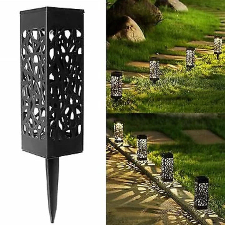 Garden Pathway Lights Wireless Waterproof LED Night Lamp for Outdoor Lawn Decoration