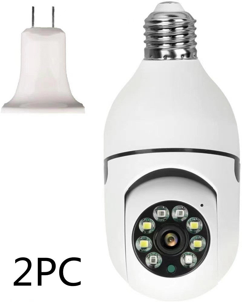WiFi Remote Home Monitoring (E27 Bulb Camera) - Luxitt