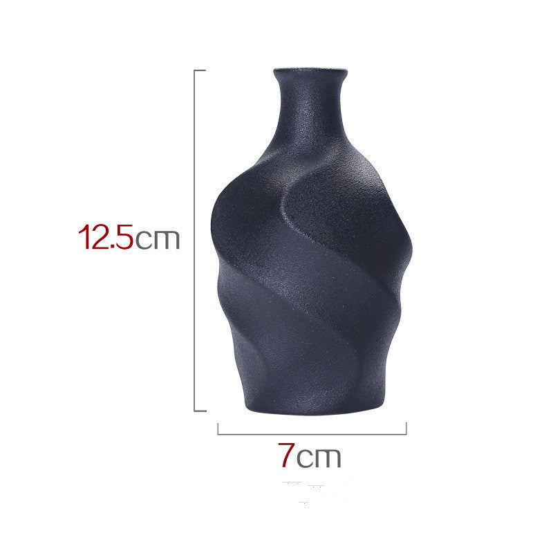 Simulating Ceramic vase dry flower vase - Luxitt