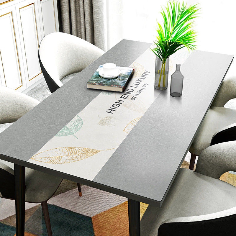 Rectangular Tea Table Mat and Table Cloth Set - Luxitt