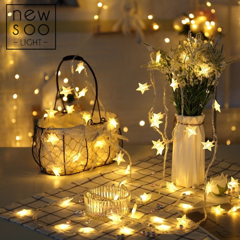 Starry LED Lantern String Lights - Luxitt