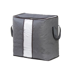 Non-Woven, Dustproof Clothing Storage Box for Easy Moving and Organization Large Quilt Storage Bag - Luxitt