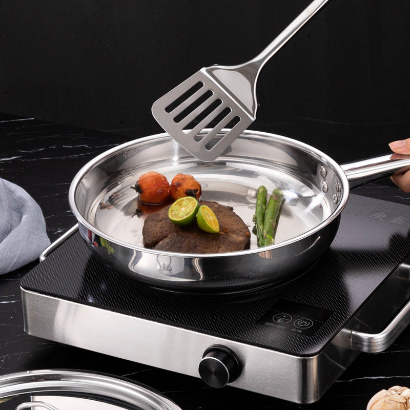 Durable Stainless Steel Cookware Set with Thick Kitchen Utensils - Luxitt