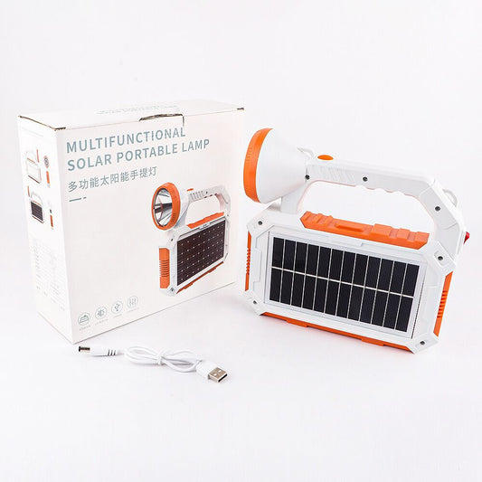 Solar Lantern Camping Multifunctional LED Searchlight - Luxitt