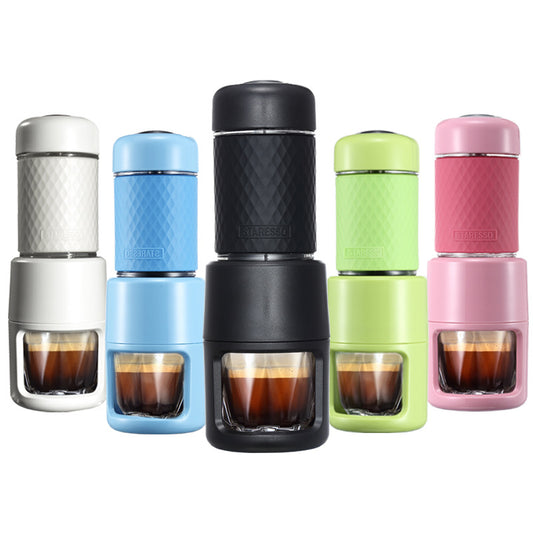 Portable Manual Espresso Coffee Maker Machine - Luxitt