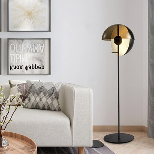 Modern Nordic Personalized Floor Lamp Creative Glass