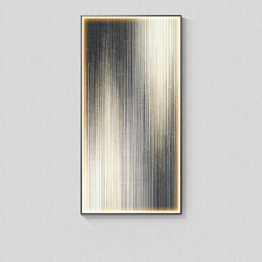 Wall-Mounted Lighted Abstract Art - Luxitt