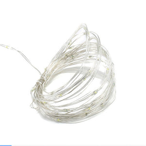 Solar Copper Wire String Lights - Luxitt