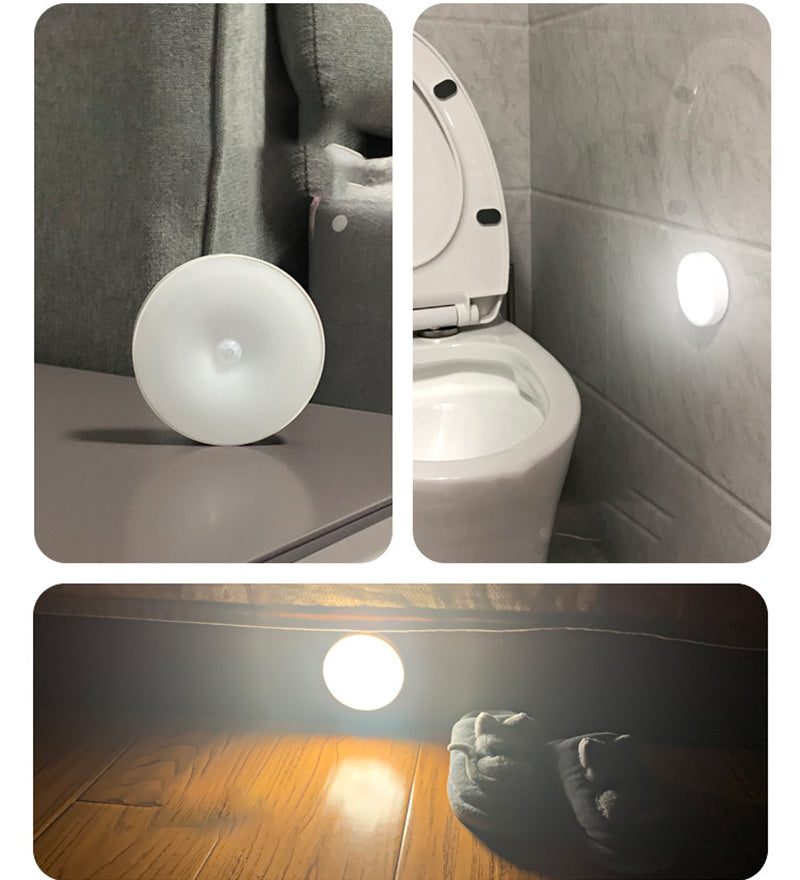 Night Light LED with Human Body Induction - Luxitt
