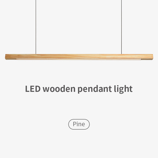 ZenWood Strip Lamps (Japanese Style Modern Simple) - Luxitt