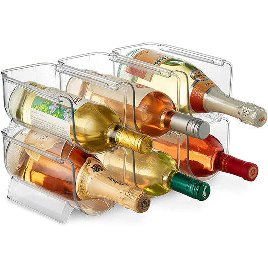 Cabinet Wine Bottle Rack Organizer Home Wine Storage - Luxitt