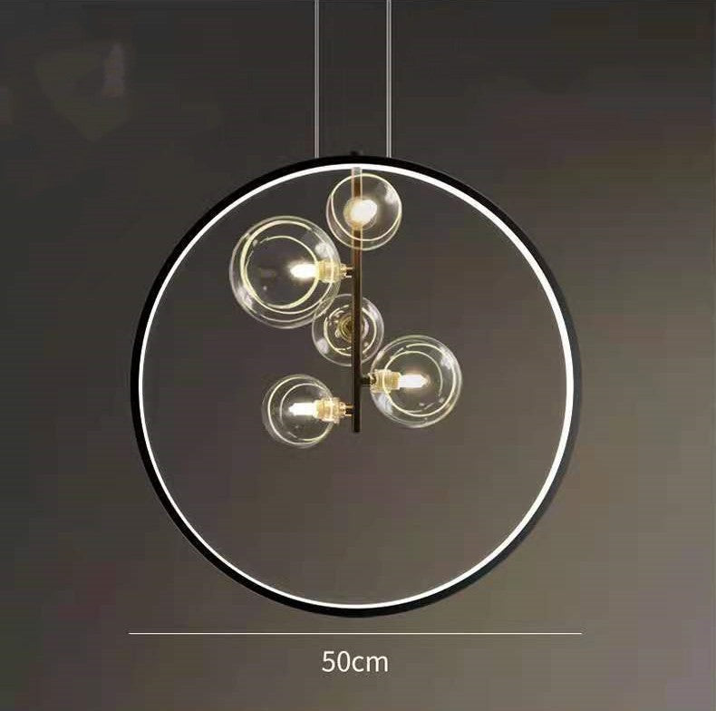 AiryBubble Staircase Chandelier - Luxitt