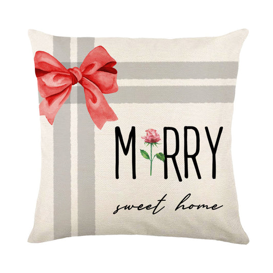 Minimalist Modern Christmas Pillow Cover - Luxitt