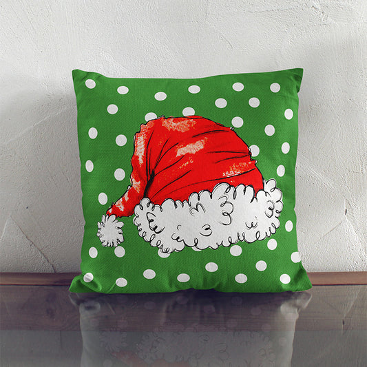 Living Room Christmas Design Pillow Cover - Luxitt