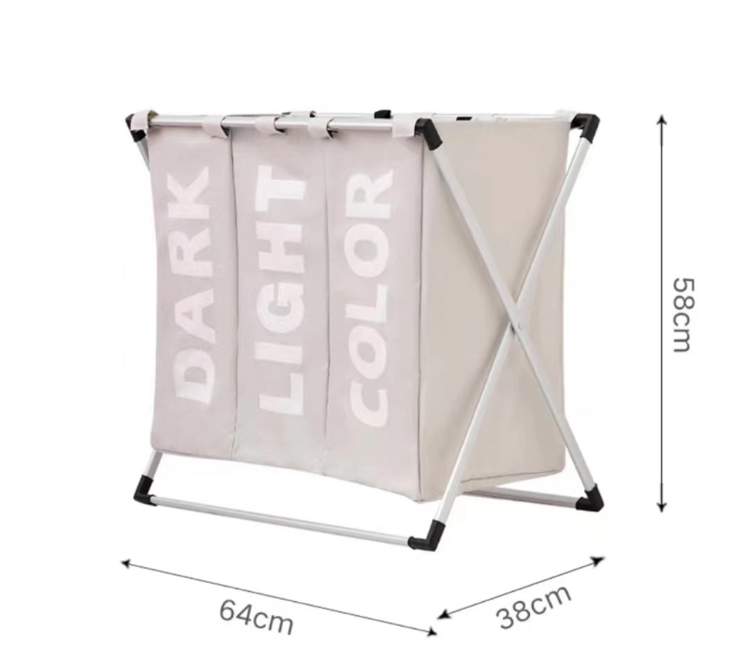 Simple Classification Foldable Laundry Basket - Luxitt