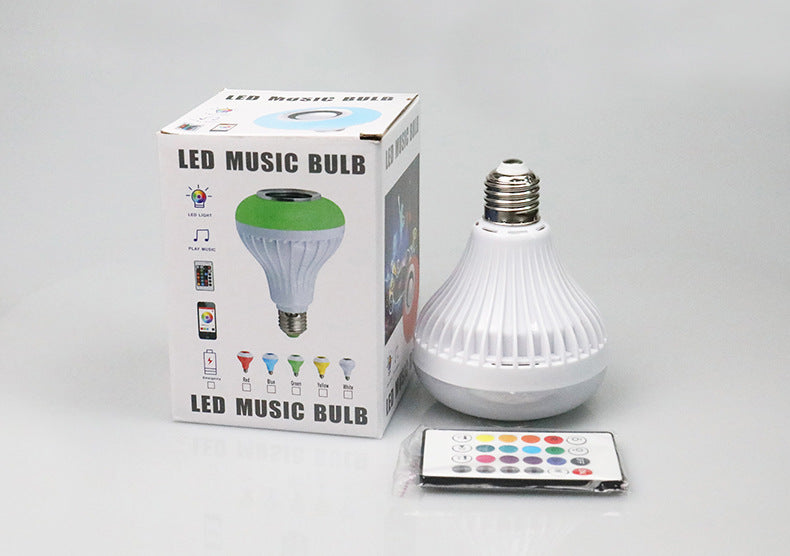 Wireless Remote Control LED Bulb - Luxitt
