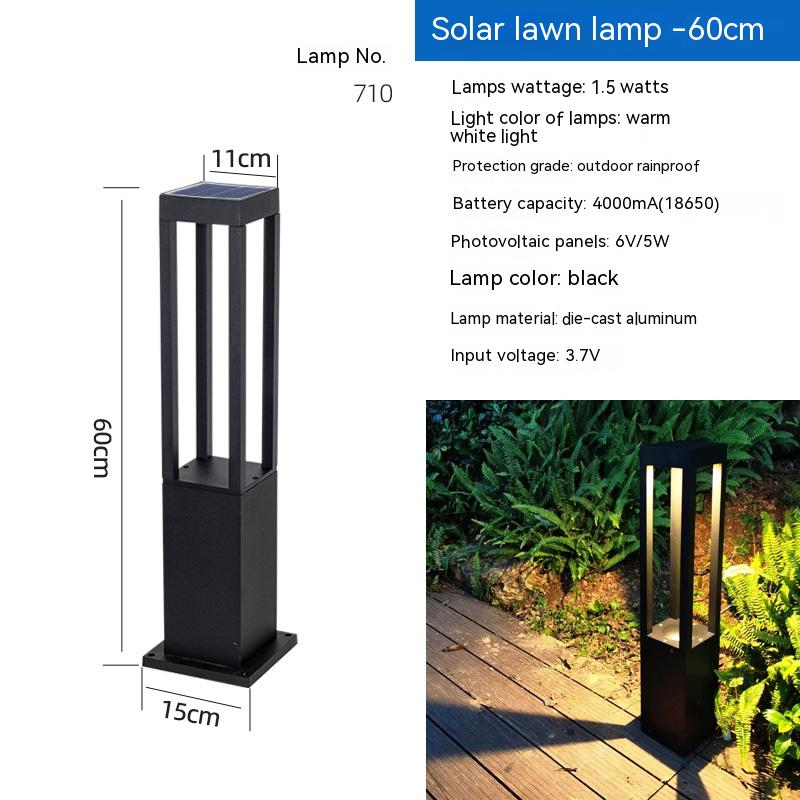 LED Solar Power Lawn Waterproof Lamp - Luxitt