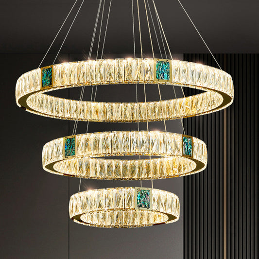 Light Luxury Crystal Chandelier - Luxitt