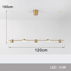 Minimal Creative Household LED Pendant Lamp