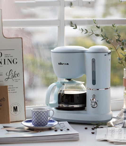Household Dual-Purpose Automatic Mini Coffee and Tea Maker - Luxitt