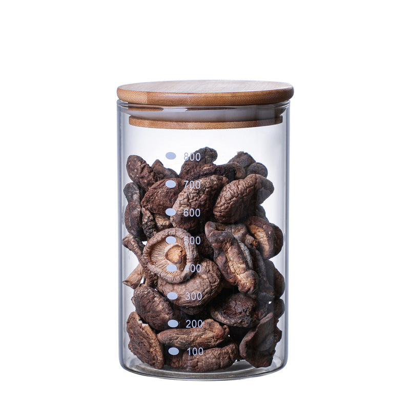 Airtight Glass Jar for Coffee and Tea Storage - Luxitt
