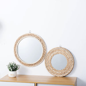 Wall-Mounted Vanity Round Makeup Mirror - Luxitt