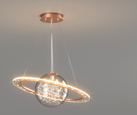 Creative Luxury LED Master Bedroom Lamp - Luxitt