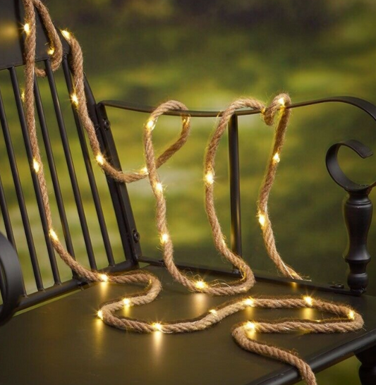 SolarTwine Copper Wire LED String Light - Luxitt