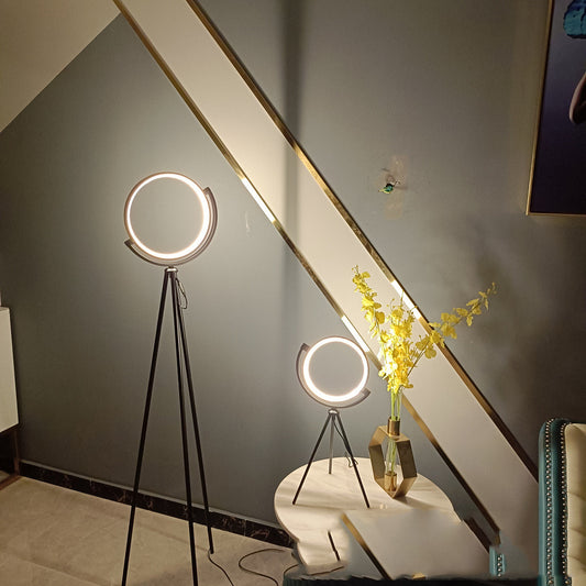 LED Supplementary Aluminum Floor Lamp - Perfect for Study and Decorative Lighting - Luxitt
