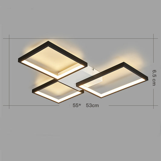 LED Ceiling Lamp Modern Led ceiling lighst Lamp for living room bedroom study room - Luxitt