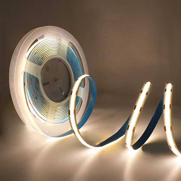 COB Lamp with 5V Low Voltage and 12V Compatibility, Enhanced with Trough Lines - Luxitt