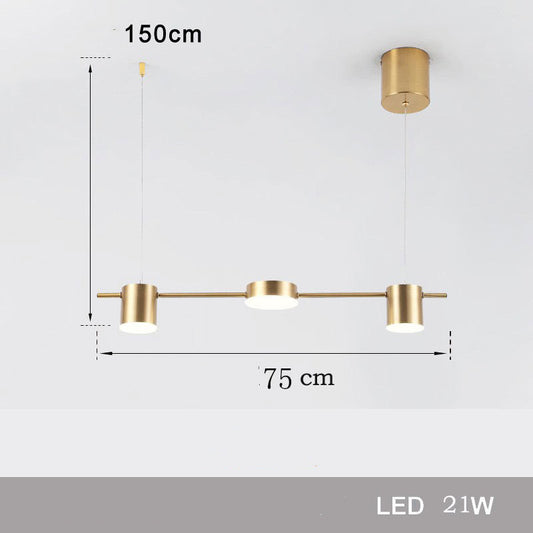 Minimal Creative Household LED Pendant Lamp