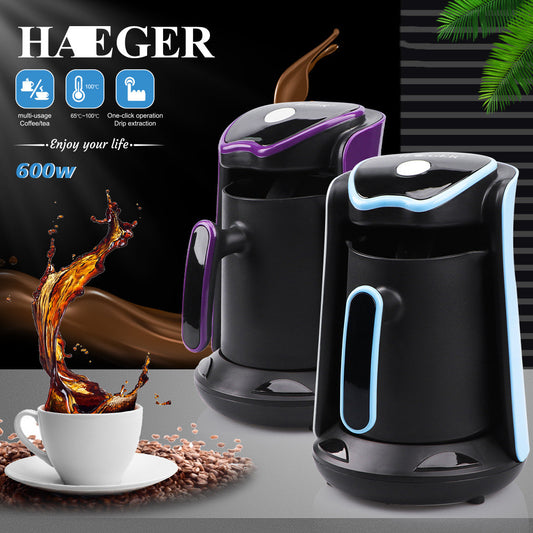 Portable Coffee and Tea Maker for Office Use: - Luxitt