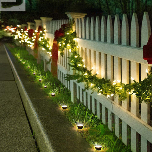 SolarGlow Garden LED Lawn Light - Luxitt