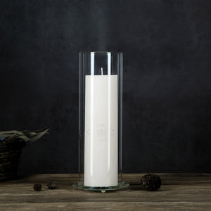 Glass Transparent Bottomless Candle Holder - Luxitt