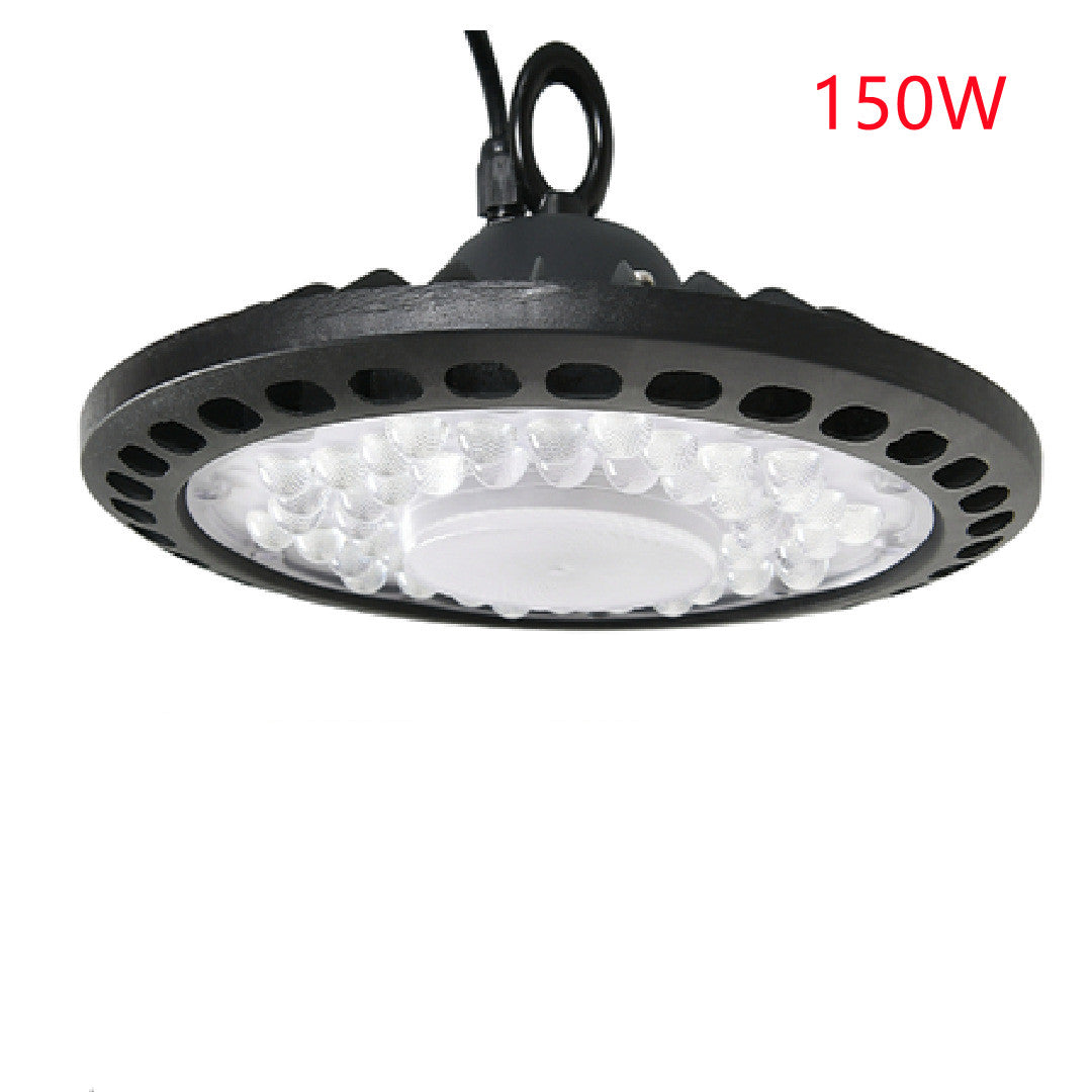 Powerful UFO Workshop Lamp; High-Power Engineering and Mining Lamp - Illuminate with 100W/200W Bright LED Mining - Luxitt