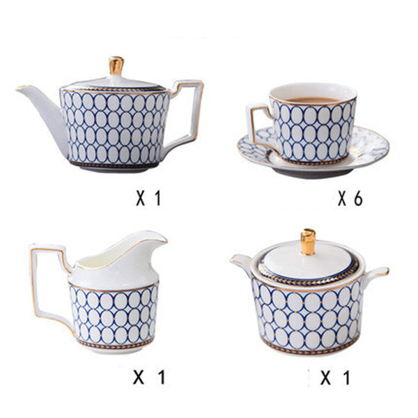New Simple European Coffee Tea Set - Luxitt