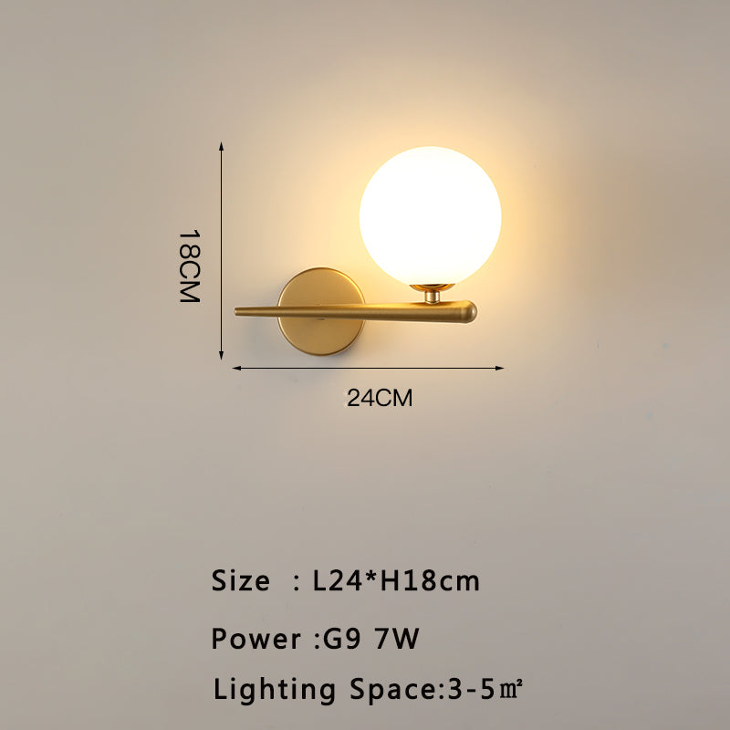 AmbiShine Modern Minimalist Wall Light - Luxitt