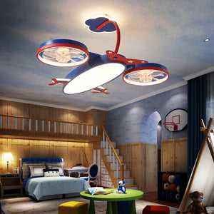 AirplaneDream Kids' Fan Lights - Luxitt