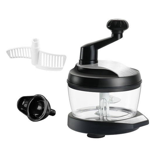 Compact Hand Meat Mixer for Effortless Kitchen Food Preparation and Mixing - Luxitt