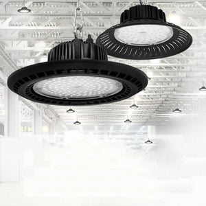 Powerful UFO Workshop Lamp; High-Power Engineering and Mining Lamp - Illuminate with 100W/200W Bright LED Mining - Luxitt