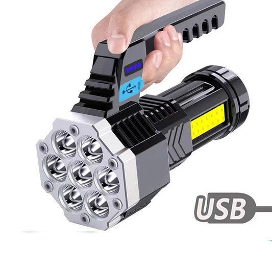 Portable Outdoor LED Flashlight - Luxitt