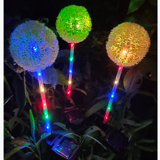 Solar Garden Enchanted Bloom Ground Lamp - Luxitt