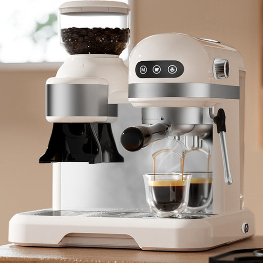 Semi-Automatic Small Coffee Maker for Home Use - Luxitt