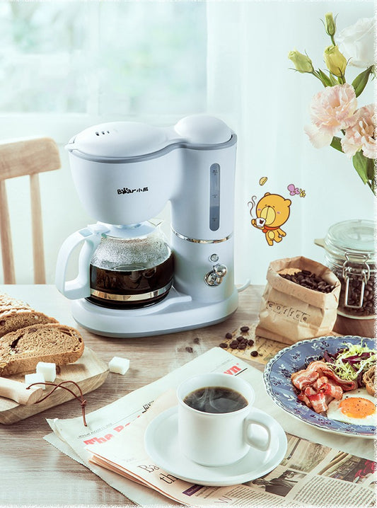 Household Dual-Purpose Automatic Mini Coffee and Tea Maker - Luxitt