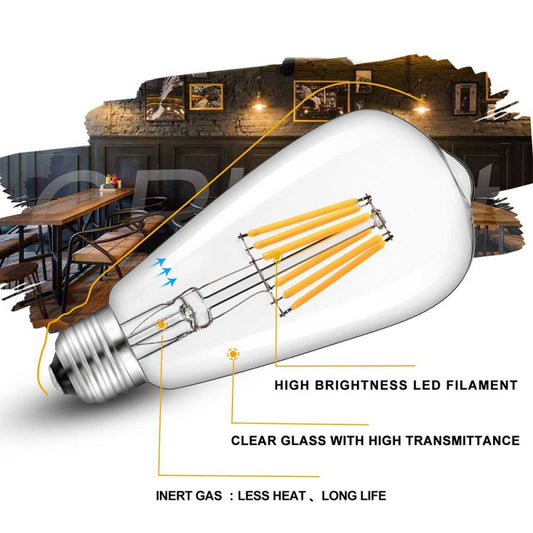EnergySaver LED Filament Bulb - Luxitt
